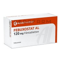 Фебуксостат ● Febuxostat