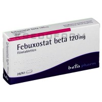 Фебуксостат ● Febuxostat