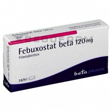 Фебуксостат ● Febuxostat