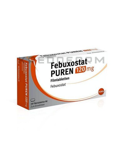 Фебуксостат таблетки ● Febuxostat