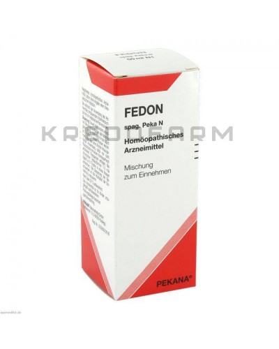 Федон капли ● Fedon