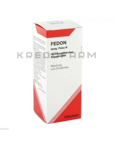 Федон капли ● Fedon