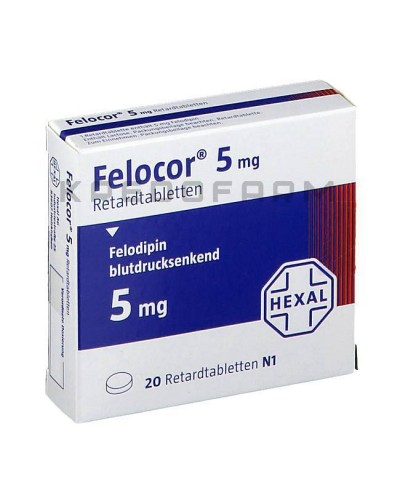 Фелокор таблетки ● Felocor