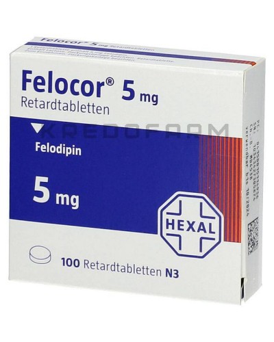 Фелокор таблетки ● Felocor