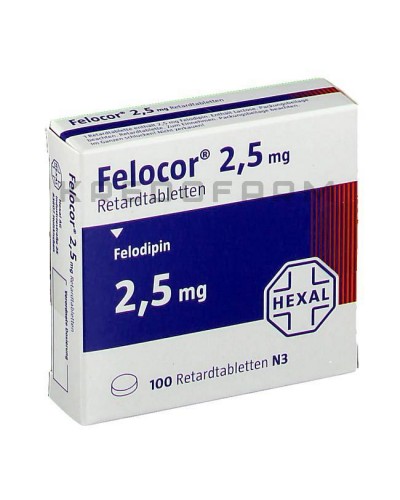 Фелокор таблетки ● Felocor