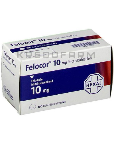 Фелокор таблетки ● Felocor