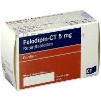 Фелодипін ● Felodipin