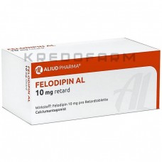 Фелодипін ● Felodipin