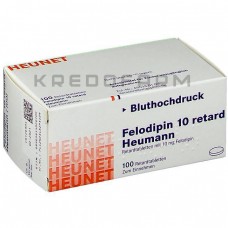 Фелодипін ● Felodipin