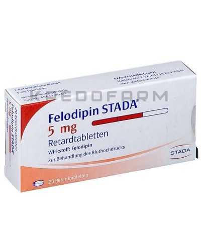 Фелодипін таблетки ● Felodipin