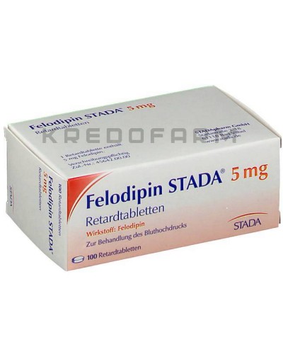 Фелодипін таблетки ● Felodipin