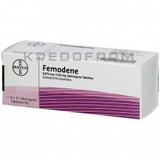 Фемоден ● Femodene