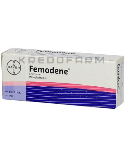 Фемоден таблетки ● Femodene