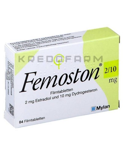 Фемостон таблетки ● Femoston