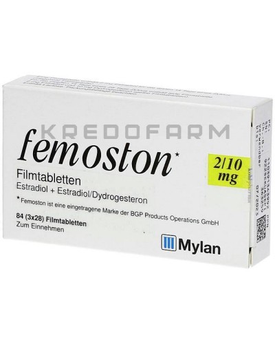 Фемостон таблетки ● Femoston