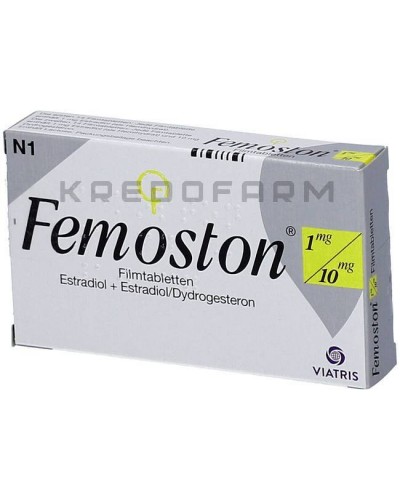 Фемостон таблетки ● Femoston