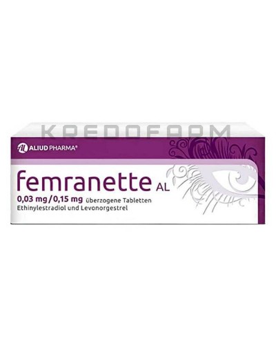 Фемранетт таблетки ● Femranette