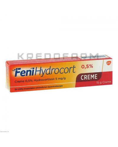 Фенигидрокорт крем ● Fenihydrocort