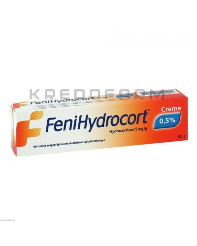 Фенигидрокорт крем ● Fenihydrocort