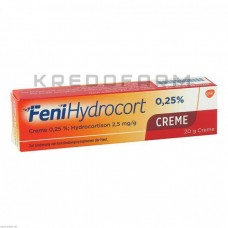 Фенигидрокорт ● Fenihydrocort