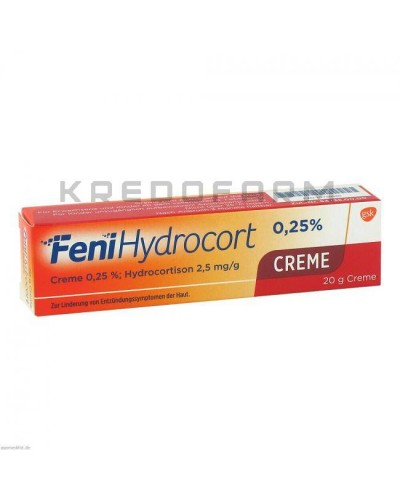 Фенигидрокорт крем ● Fenihydrocort