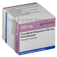 Фенофібрат ● Fenofibrat