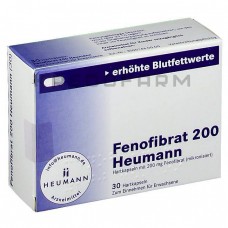 Фенофибрат ● Fenofibrat