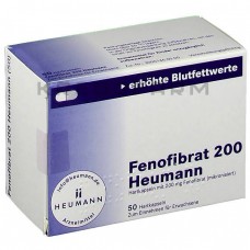 Фенофибрат ● Fenofibrat