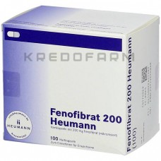 Фенофибрат ● Fenofibrat