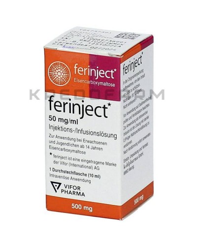 Феринжект розчин ● Ferinject