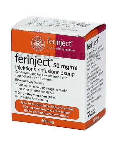 Феринжект розчин ● Ferinject