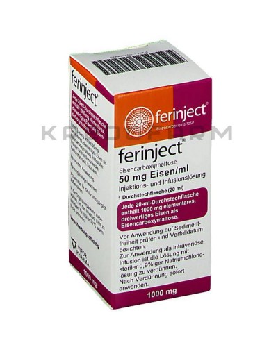 Феринжект раствор ● Ferinject