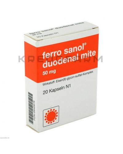 Ферро Санол капли, капсулы, таблетки ● Ferro Sanol