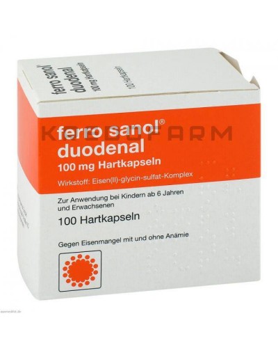 Ферро Санол краплі, капсули, таблетки ● Ferro Sanol