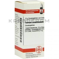 Феррум Арсеникосум ● Ferrum Arsenicosum