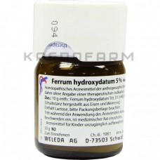 Феррум Гідроксидатум ● Ferrum Hydroxydatum
