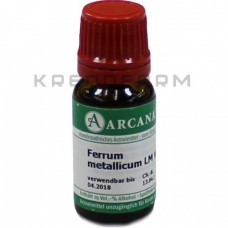 Феррум Металликум ● Ferrum Metallicum