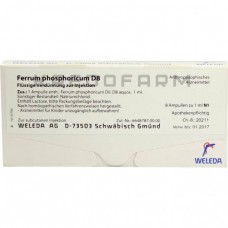 Феррум Фосфорикум ● Ferrum Phosphoricum