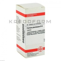 Феррум Пикриникум ● Ferrum Picrinicum