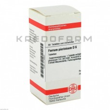 Феррум Пікринікум ● Ferrum Picrinicum