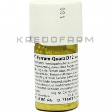 Феррум Кварц ● Ferrum Quarz