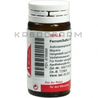 Феррум Сульфур ● Ferrum Sulfur