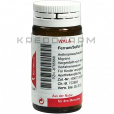Феррум Сульфур ● Ferrum Sulfur