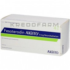 Фесотеродин ● Fesoterodin