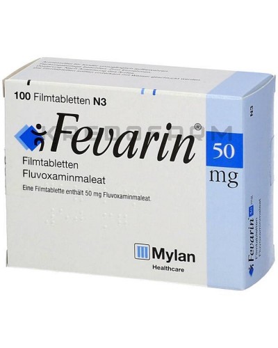 Феварин таблетки ● Fevarin