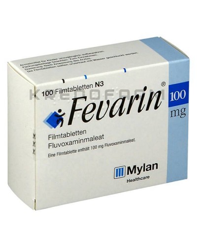 Феварин таблетки ● Fevarin