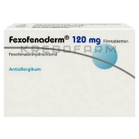 Фексофенадерм ● Fexofenaderm