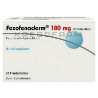 Фексофенадерм ● Fexofenaderm