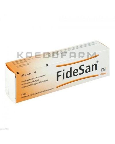 Фидесан мазь ● Fidesan