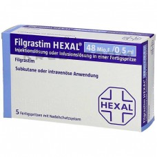 Филграстим ● Filgrastim